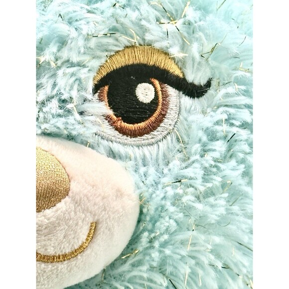 Build-A-Bear Disney Aladdin Princess Jasmine Bear 18” Teal Plush Gold Outfit BAB - Picture 3 of 11